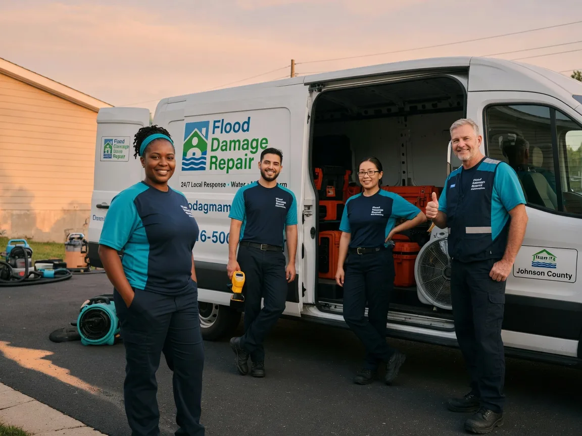 Water Damage Restoration company in South Seaville, NJ
