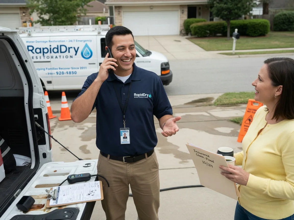 Water Damage Restoration South Seaville, NJ FAQs